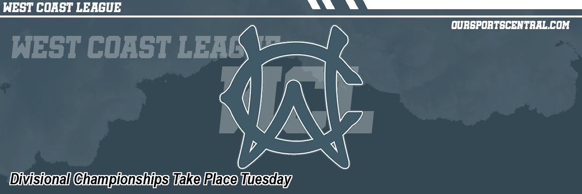 Divisional Championships Take Place Tuesday