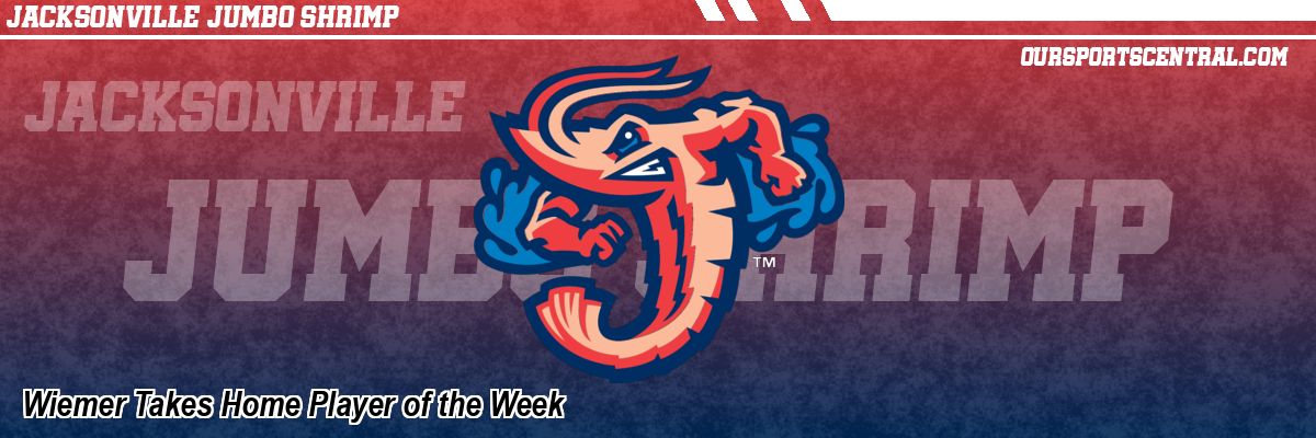 Wiemer Takes Home Player of the Week