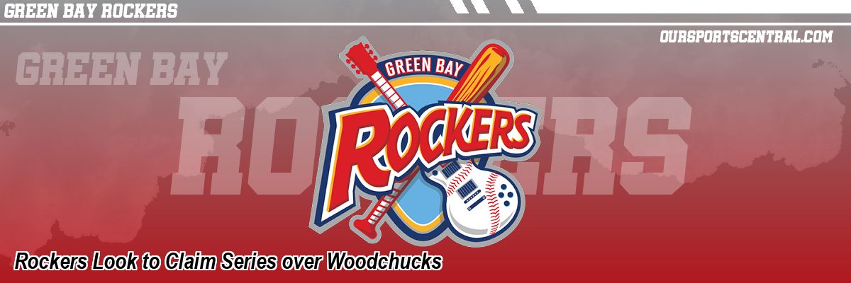 Rockers Look to Claim Series over Woodchucks