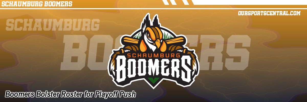 Boomers Bolster Roster for Playoff Push