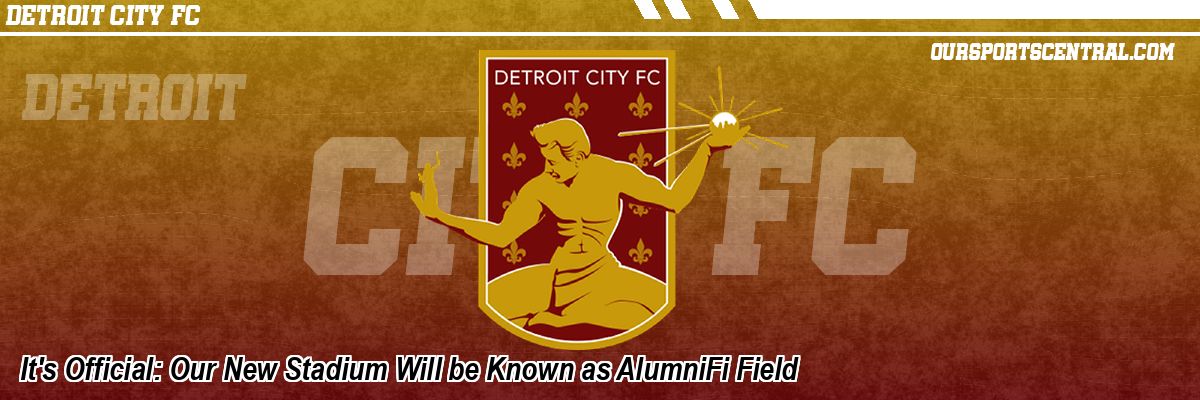 It's Official: Our New Stadium Will be Known as AlumniFi Field