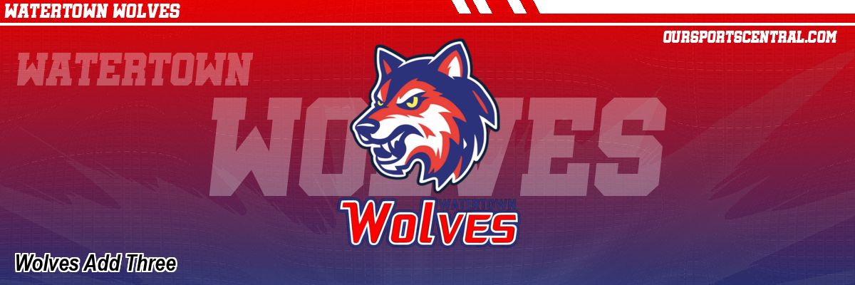 Wolves Add Three
