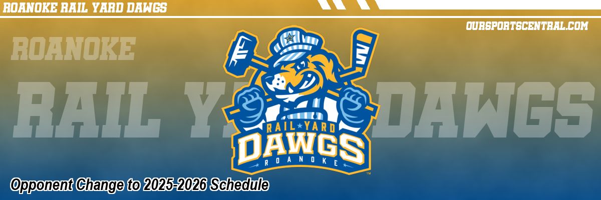 Opponent Change to 2025-2026 Schedule