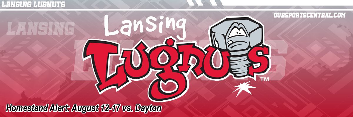 Homestand Alert: August 12-17 vs. Dayton