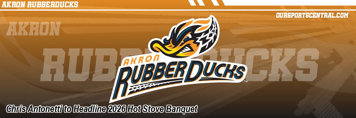Chris Antonetti to Headline 2026 Hot Stove Banquet