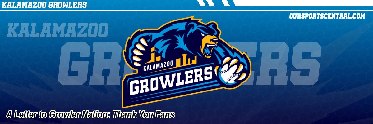 A Letter to Growler Nation: Thank You Fans