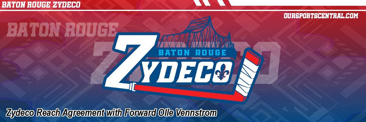 Zydeco Reach Agreement with Forward Olle Vennstrom