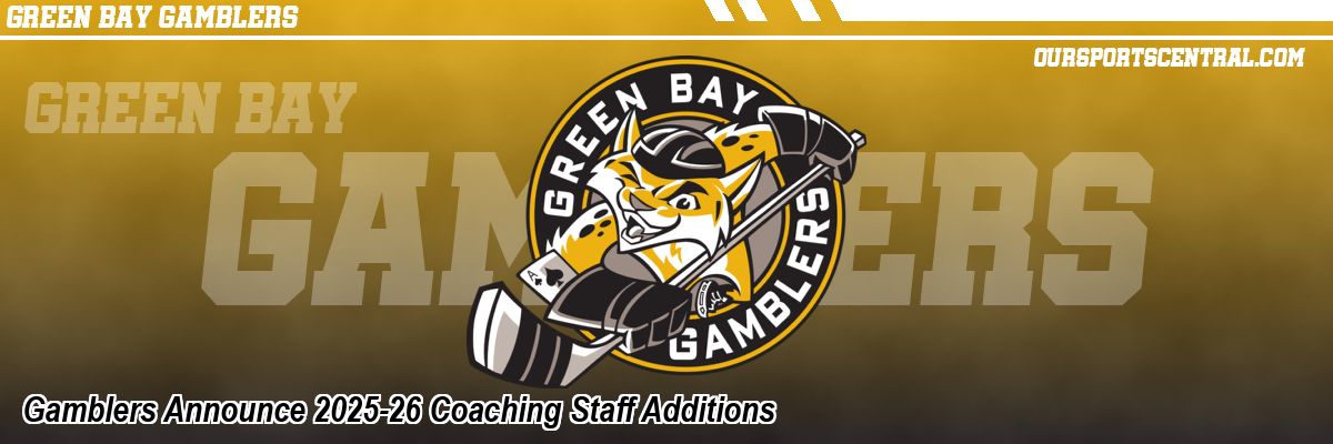 Gamblers Announce 2025-26 Coaching Staff Additions