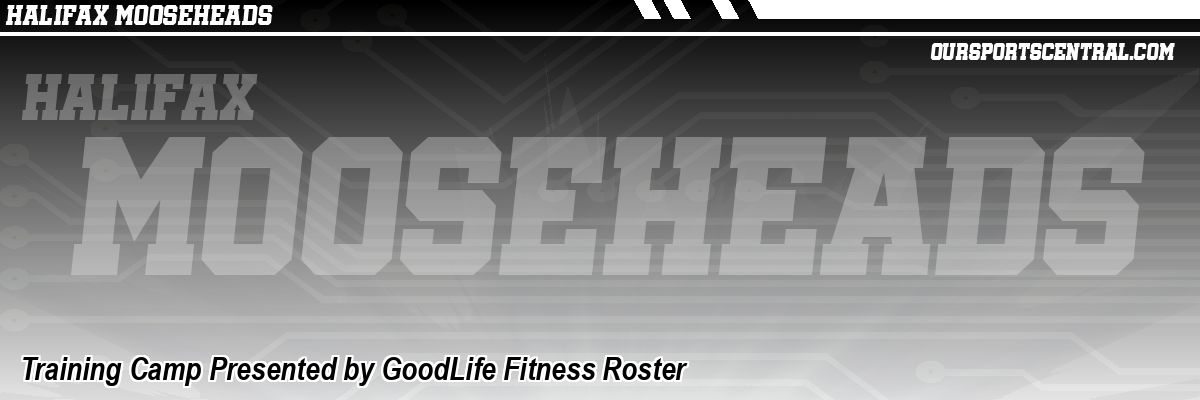 Training Camp Presented by GoodLife Fitness Roster
