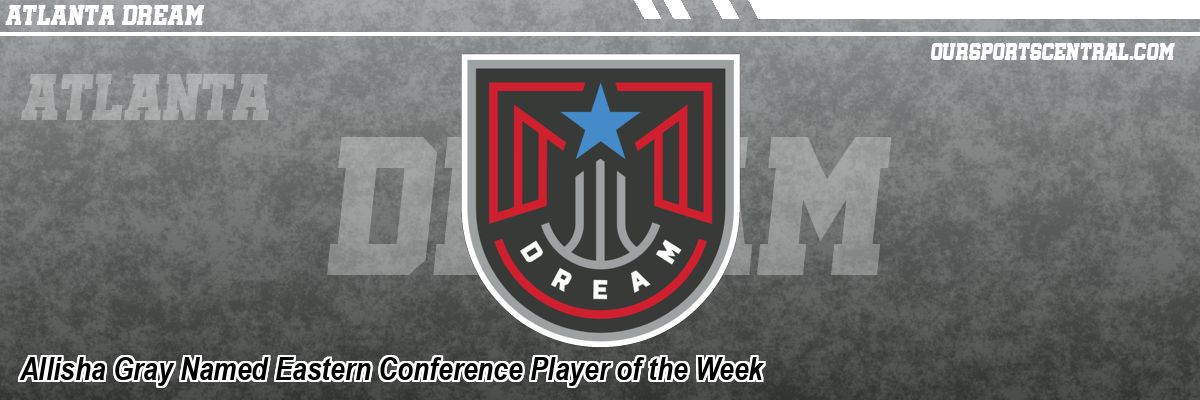 Allisha Gray Named Eastern Conference Player of the Week
