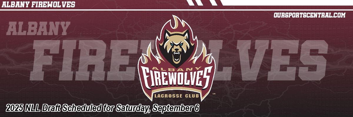 2025 NLL Draft Scheduled for Saturday, September 6