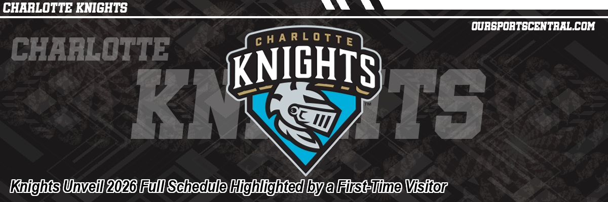 Knights Unveil 2026 Full Schedule Highlighted by a First-Time Visitor