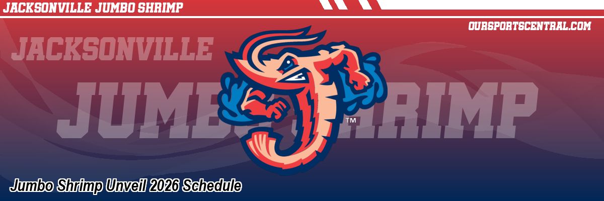 Jumbo Shrimp Unveil 2026 Schedule