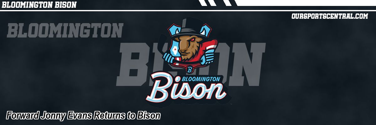 Forward Jonny Evans Returns to Bison