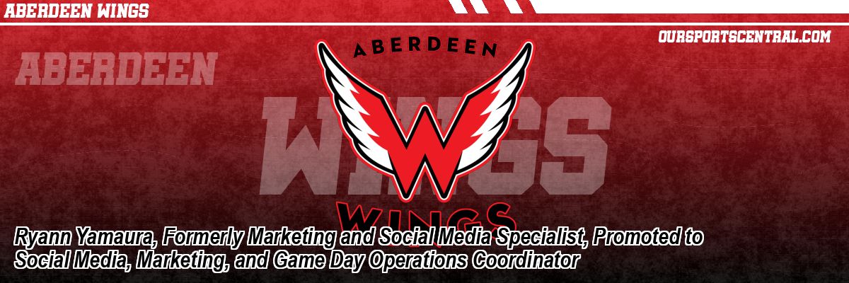 Ryann Yamaura, Formerly Marketing and Social Media Specialist, Promoted to Social Media, Marketing, and Game Day Operations Coordinator