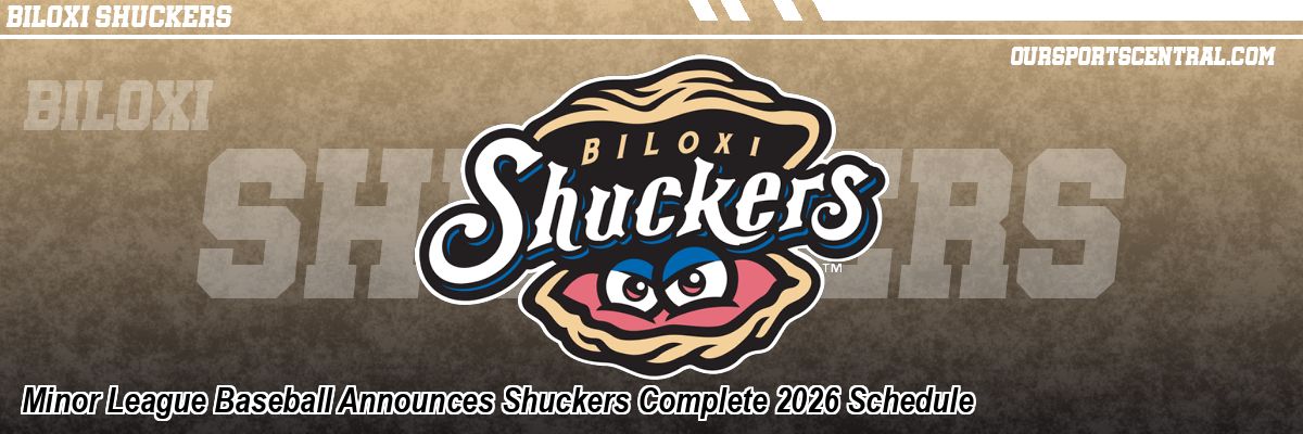 Minor League Baseball Announces Shuckers Complete 2026 Schedule