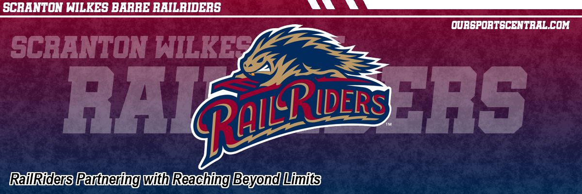 RailRiders Partnering with Reaching Beyond Limits