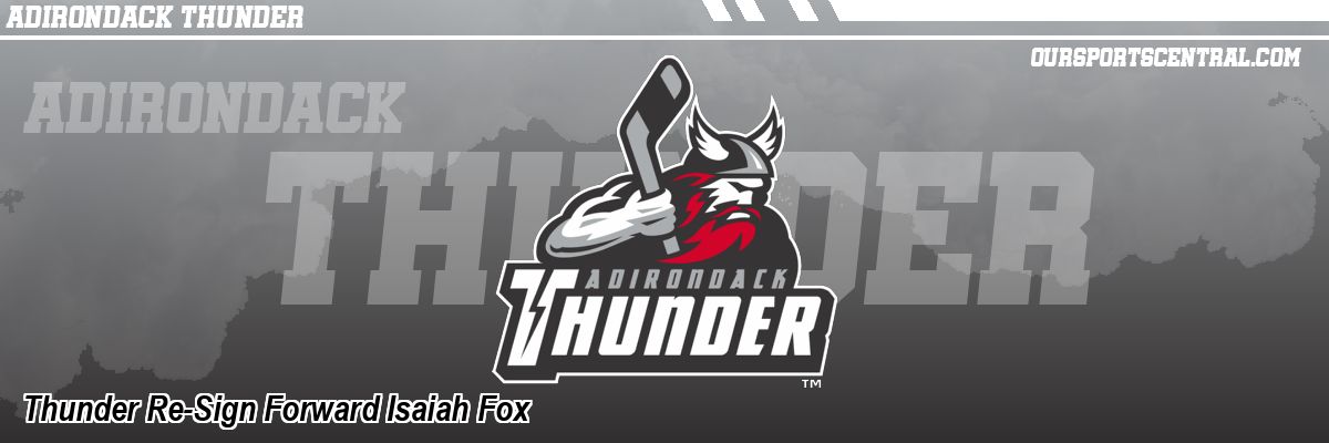 Thunder Re-Sign Forward Isaiah Fox