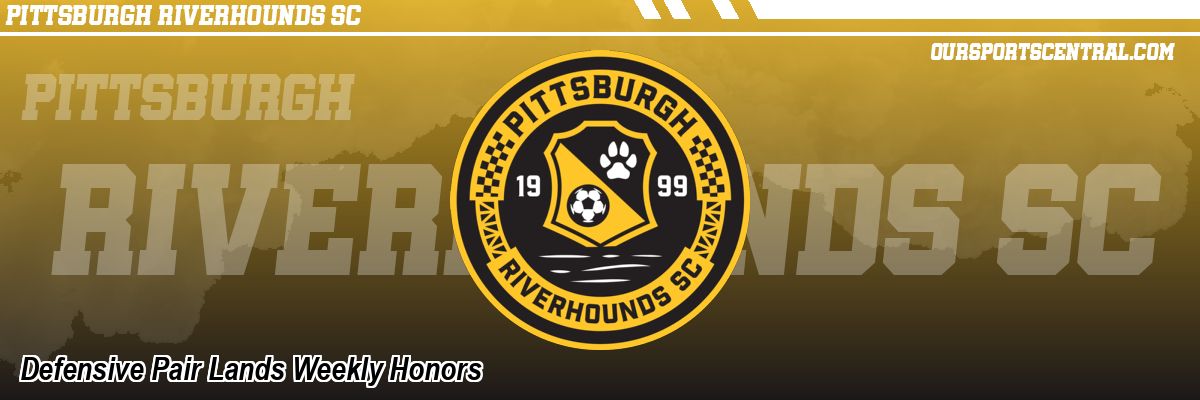 Defensive Pair Lands Weekly Honors