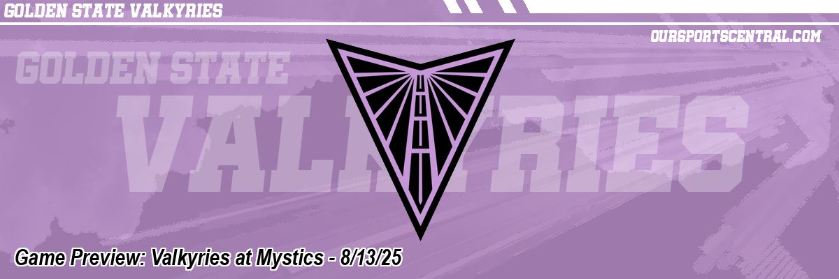 Game Preview: Valkyries at Mystics - 8/13/25