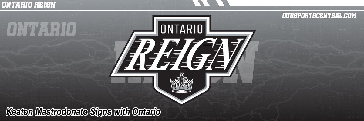 Keaton Mastrodonato Signs with Ontario
