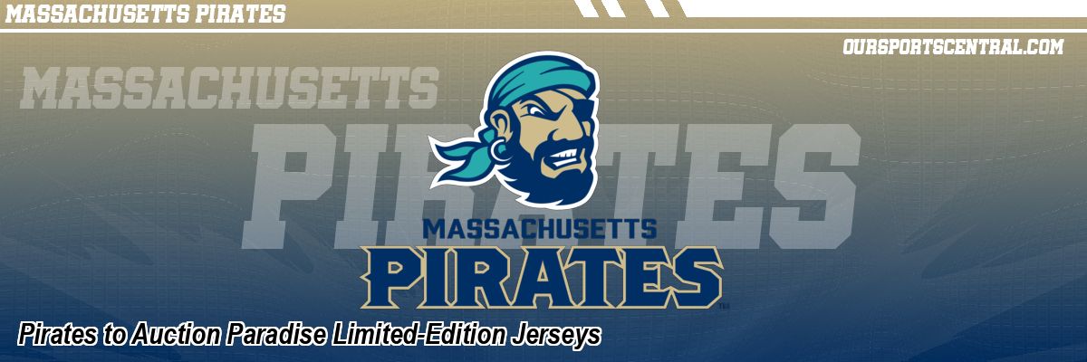 Pirates to Auction Paradise Limited-Edition Jerseys