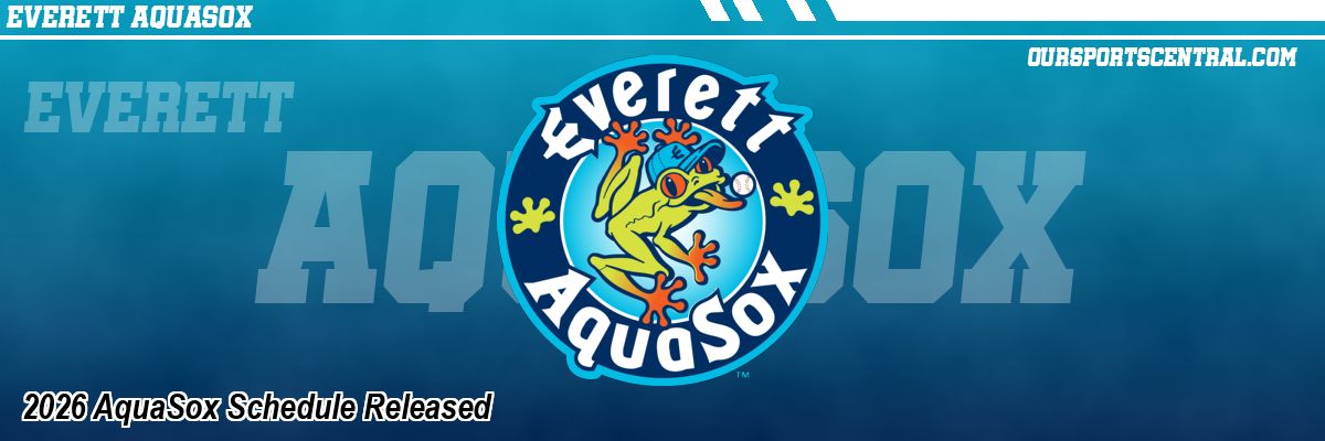 2026 AquaSox Schedule Released