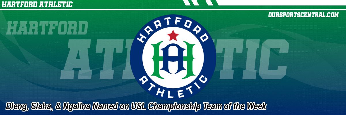 Dieng, Siaha, & Ngalina Named on USL Championship Team of the Week