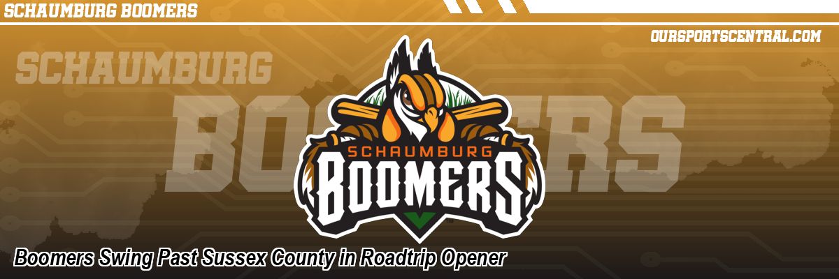 Boomers Swing Past Sussex County in Roadtrip Opener
