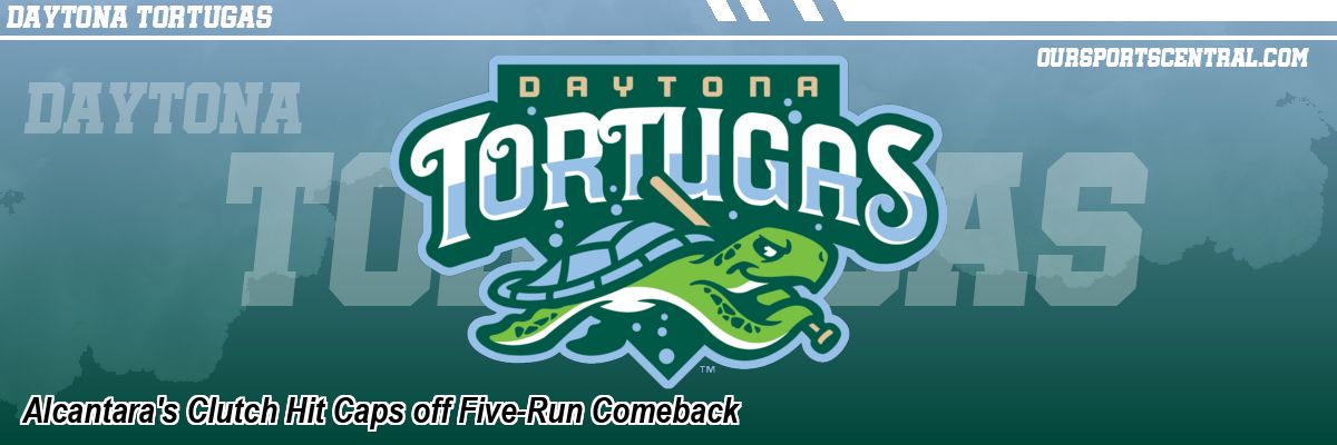 Alcantara's Clutch Hit Caps off Five-Run Comeback