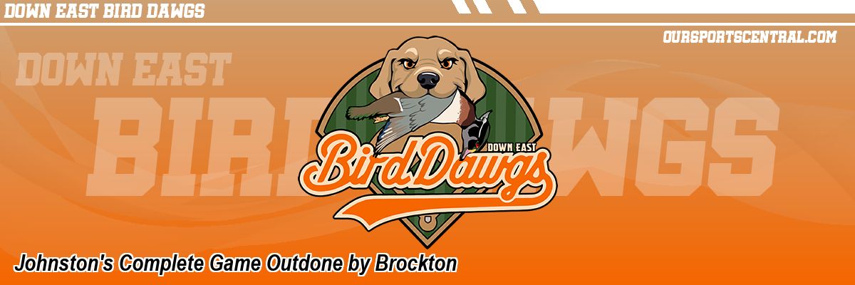 Johnston's Complete Game Outdone by Brockton