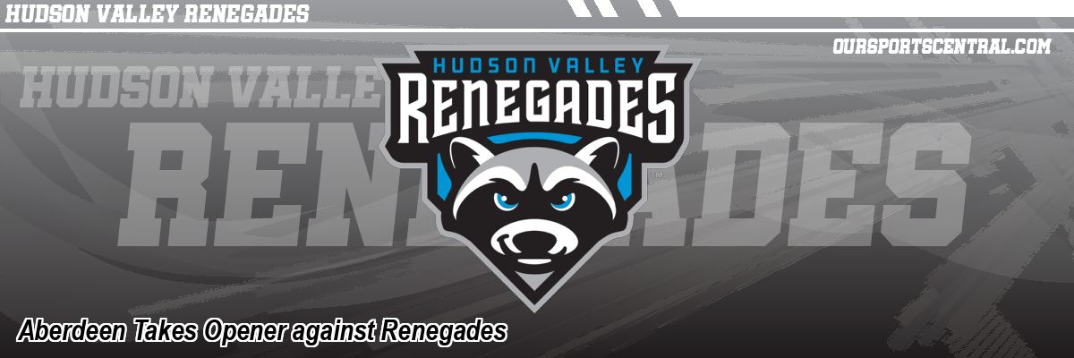 Aberdeen Takes Opener against Renegades
