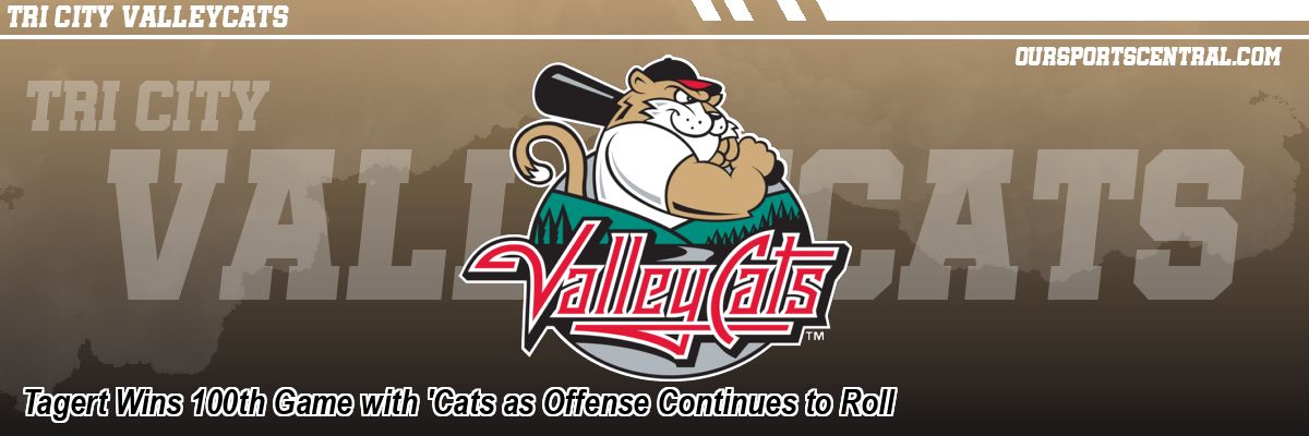 Tagert Wins 100th Game with 'Cats as Offense Continues to Roll