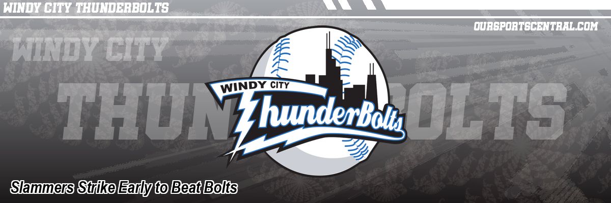 Slammers Strike Early to Beat Bolts