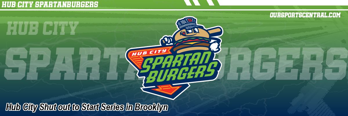 Hub City Shut out to Start Series in Brooklyn