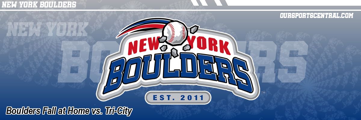 Boulders Fall at Home vs. Tri-City