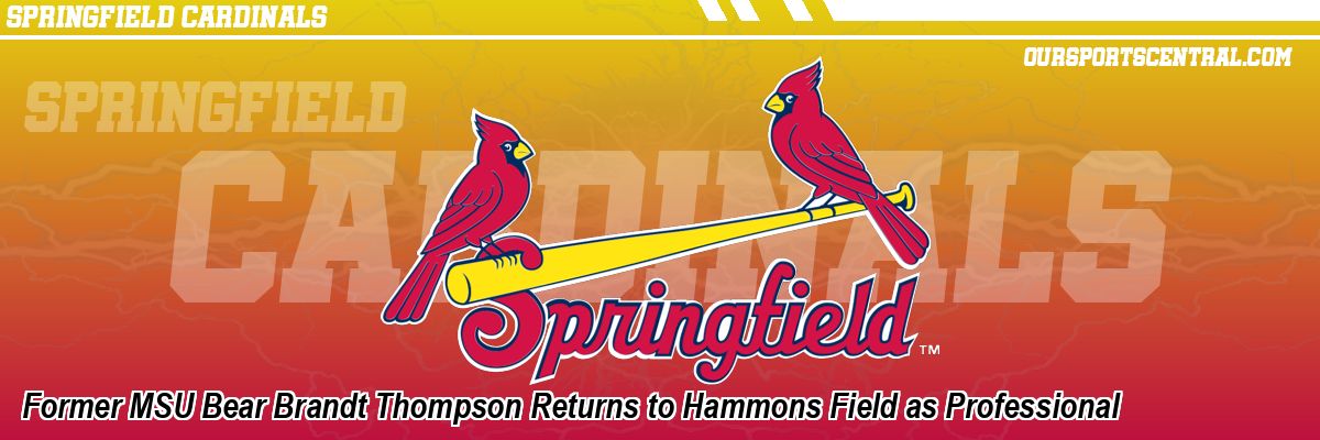 Former MSU Bear Brandt Thompson Returns to Hammons Field as Professional