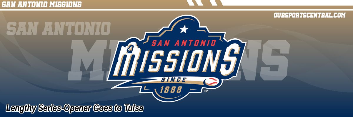 Lengthy Series-Opener Goes to Tulsa