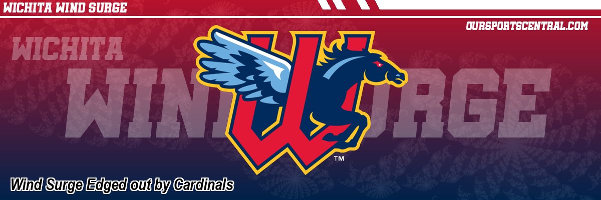 Wind Surge Edged out by Cardinals