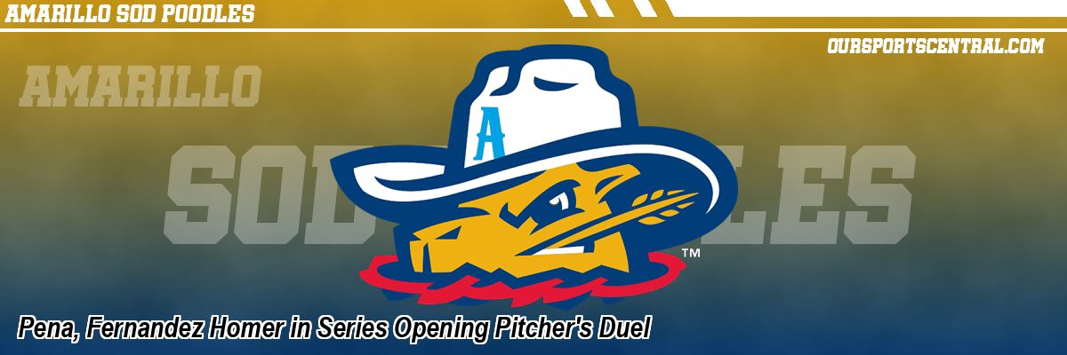 Pena, Fernandez Homer in Series Opening Pitcher's Duel