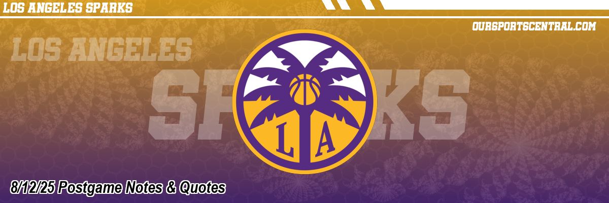 8/12/25 Postgame Notes & Quotes