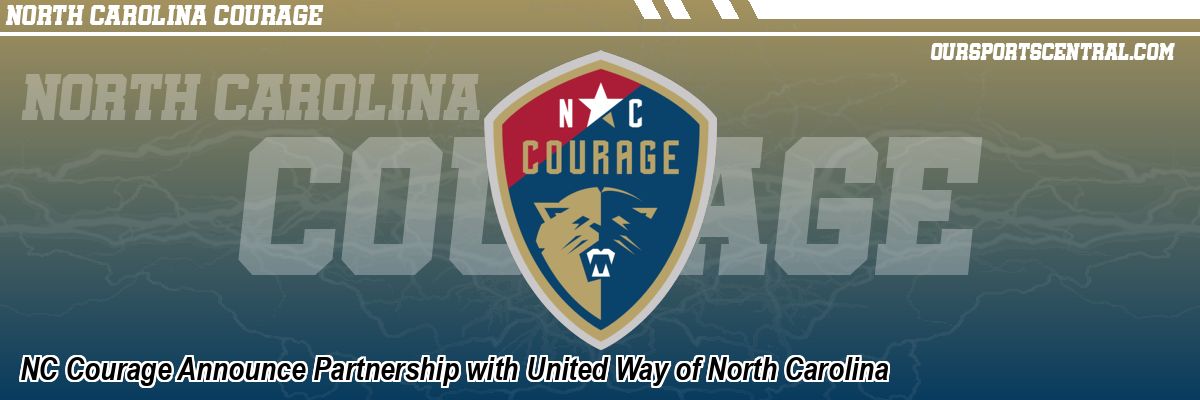 NC Courage Announce Partnership with United Way of North Carolina