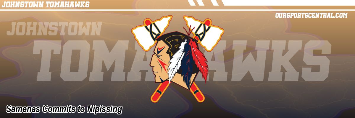 Samenas Commits to Nipissing