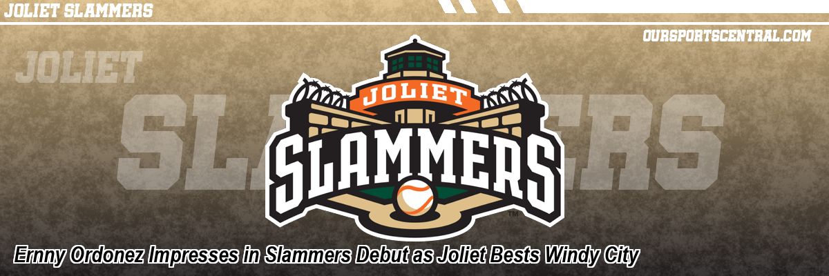 Ernny Ordonez Impresses in Slammers Debut as Joliet Bests Windy City