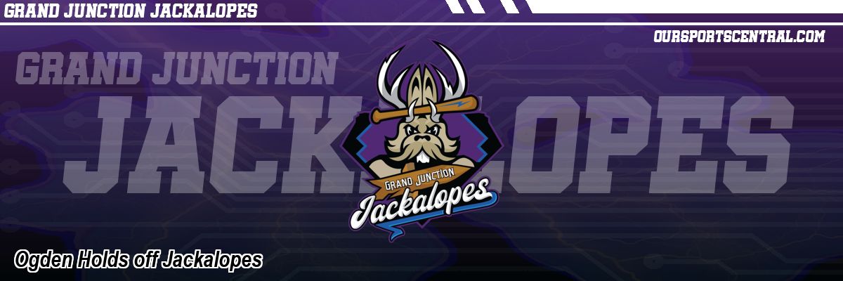 Ogden Holds off Jackalopes