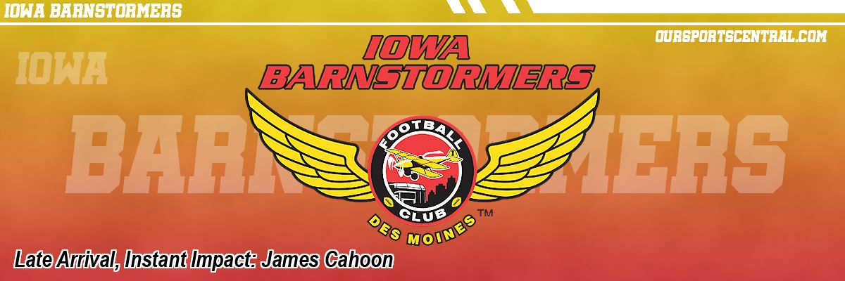 Late Arrival, Instant Impact: James Cahoon