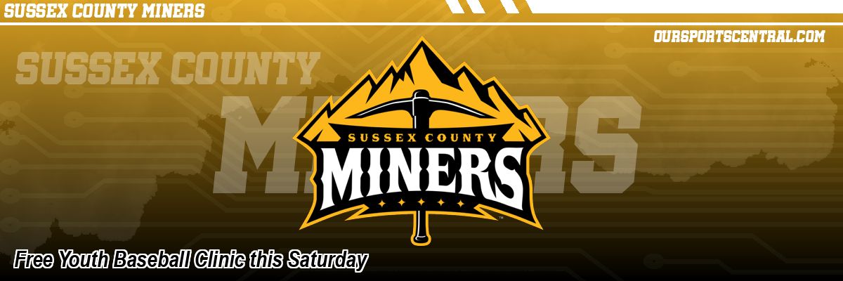 Free Youth Baseball Clinic this Saturday
