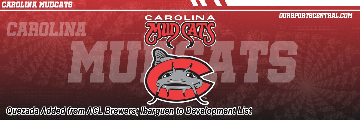 Quezada Added from ACL Brewers; Ibarguen to Development List