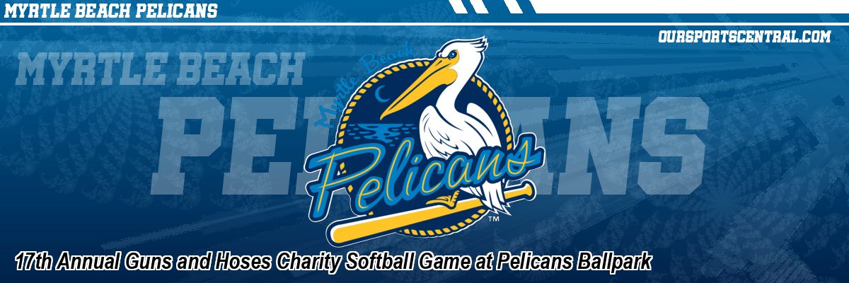 17th Annual Guns and Hoses Charity Softball Game at Pelicans Ballpark