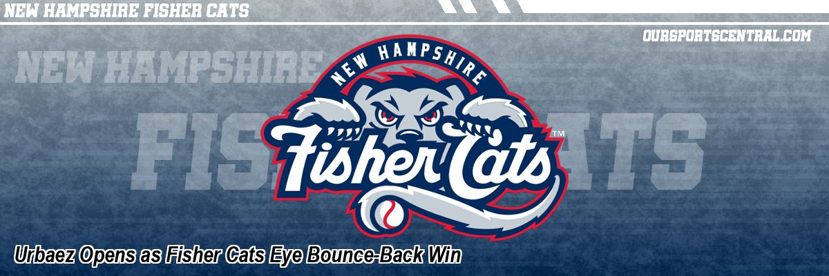 Urbaez Opens as Fisher Cats Eye Bounce-Back Win